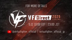 全世界的粉丝都可以观看或镜像串流 VF 直播（图片来源：SEGA via X）