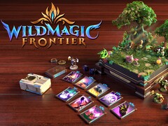 Wildmagic Frontier官方宣传图。