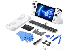 现在可以订购华硕 ROG Ally 的全新升级套件（图片来源：Jsaux）