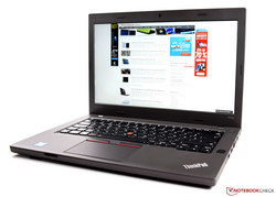 The Lenovo ThinkPad T470p - provided by campuspoint.