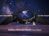 Astro Edition 采用独有的表盘,但硬件与普通Galaxy Watch6 Classic 没有任何变化。(图片来源:三星)