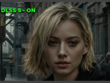 生化危机 Requiem》中的 Grace 在 DLSS 片段中。