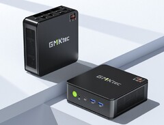 GMKTec M6 mini PC 配备 Ryzen 5 6600H CPU 和高达 32 GB 的 DDR5 内存。(来源：GMKTech 通过微博发布）