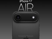 iPhone 17 Air 实际上可能被命名为 iPhone 17 Slim。(图片来源：Lukosis86）
