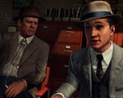 据称,《L.A. Noire 2》将改进原作中使用的面部扫描技术(图为原作)。