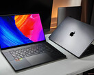 华硕 ProArt P16 与Apple MacBook Pro 16（图片来源：Notebookcheck）