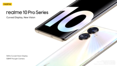 10 Pro系列在全球推出。(来源：Realme)