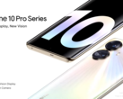 10 Pro系列在全球推出。(来源：Realme)