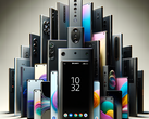 索尼 2024 款 Xperia 1 智能手机可能比 Xperia 1 V 更短更宽（图片来源：DALLE 3 生成的图片）