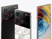 努比亚 Z60 Ultra。(图片来源：努比亚）