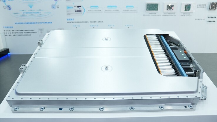 能量密度为 824 Wh/kg 的 WeLion 固态电池。(图片来源:巴斯夫)