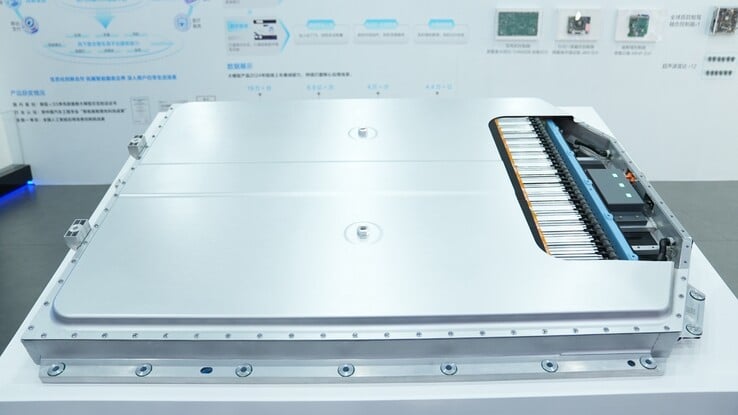 能量密度为 824 Wh/kg 的 WeLion 固态电池。(图片来源：巴斯夫）