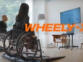 用于运动和电竞的 Kangsters Wheely-X 轮椅健身跑步机。(来源：Kangster）