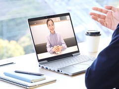 松下发布 SC 和 QR：两款面向企业用户的 A4 尺寸笔记本电脑。(图片来源：松下）