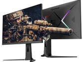 ViewSonic 尚未确认新款 430 Hz 游戏显示器的定价或上市时间。(图片来源：ViewSonic）