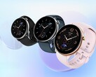 Amazfit GTR Mini智能手表有一个1.28英寸的显示屏。(图片来源：Amazfit)