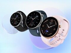 Amazfit GTR Mini智能手表有一个1.28英寸的显示屏。(图片来源：Amazfit)