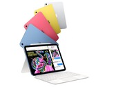 iPad (第 11 代) 采用了与 iPad (第 10 代) 相同的设计。(图片来源：Apple)