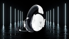 黑鲨 V2 超极速白色版。(来源：Razer）