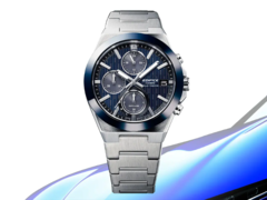 卡西欧新款 Edifice EFS-S650D-2A 手表（如图）和 Edifice EFS-S650D-3A 手表已抵达英国。(图片来源：卡西欧）