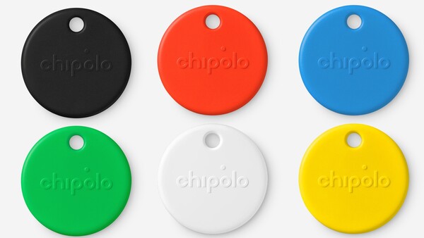 Chipolo Pop 有六种颜色可供选择。(图片来源：Chipolo）