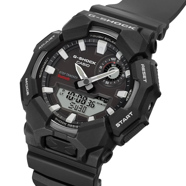 卡西欧 G-Shock GA-B010-1A 手表。(图片来源:卡西欧)