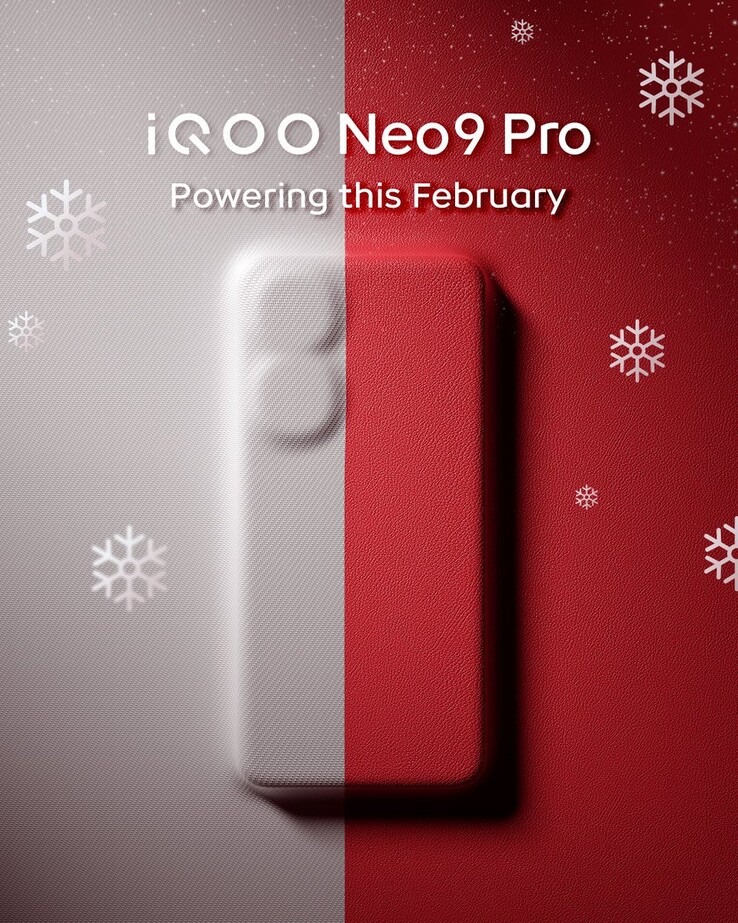 Neo9 Pro 的全新冬季主题海报。(来源：爱奇艺 IN via Twitter/X）