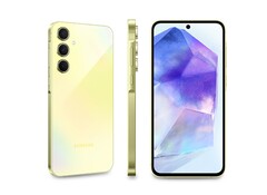 三星Galaxy A55 5G 在 DxOMark 显示屏分析中表现出色。(图片：三星）