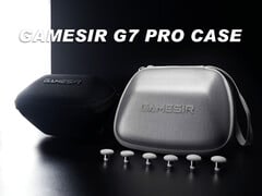 GameSir G7 Pro 便携包配有三对拇指杆。(图片来源：GameSir）