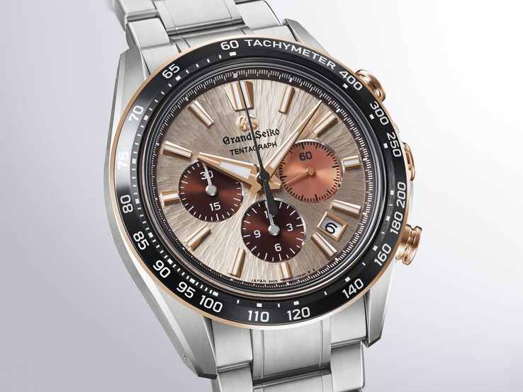 Grand Seiko SLGC006 防水性能达 100 米（10 巴）（图片来源：Grand Seiko）