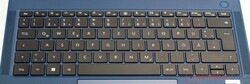 MateBook X Pro 2023的键盘