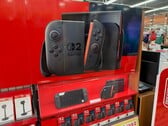 任天堂 Switch 2 零售展示（图片来源：Nintendeal X 账户）