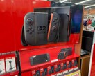 任天堂 Switch 2 零售展示（图片来源：Nintendeal X 账户）