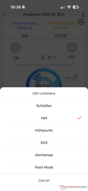 LED 灯的设置
