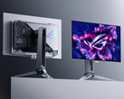 ROG Swift OLED PG27AQWP-W 通过了 VESA DisplayHDR 500 True Black 认证，并提供 99.5% 的 DCI-P3 色彩空间覆盖率。(图片来源：华硕）