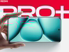 Redmi Note 16 Pro Plus 还有望配备 7000 多毫安时的电池。图：Note 15 Pro+ 的宣传图。(图片来源：小米 - 已编辑）