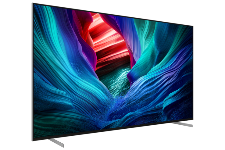 115 英寸三星 Micro RGB Vision AI 智能电视（MR95F）。(图片来源：三星）