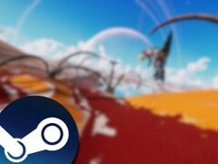 Star Overdrive》发售不久就在 Steam 上获得了 100% 的好评。(图片来源：Steam）