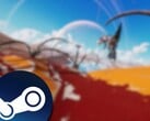 Star Overdrive》发售不久就在 Steam 上获得了 100% 的好评。(图片来源：Steam）
