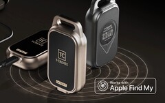 TeamGroup 将Apple AirTag 集成到紧凑型固态硬盘中。(图片来源：TeamGroup）