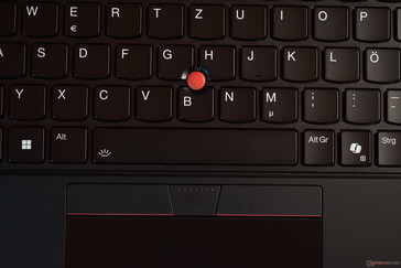 联想 ThinkPad T16 Gen 3：TrackPoint