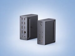 Ugreen USB-C DisplayLink 扩展坞在 macOS 和 Windows 系统上支持 4 台显示器。