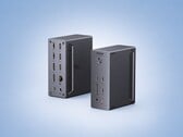Ugreen USB-C DisplayLink 扩展坞在 macOS 和 Windows 系统上支持 4 台显示器。