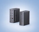 Ugreen USB-C DisplayLink 扩展坞在 macOS 和 Windows 系统上支持 4 台显示器。