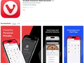 Vivaldi 已在 App Store 上架（来源：Own）