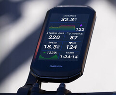 Garmin 声称已经解决了 Edge 1050 v11.17 中的许多问题。(图片来源:Garmin)