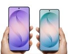 Galaxy S27 Plus 和 Galaxy S27 将配备与图中所示前代机型相同的前置摄像头。