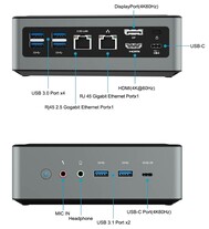 Minisforum EliteMini HM80提供广泛的连接选项