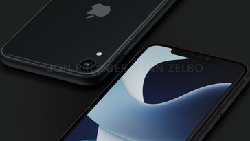iPhone SE 4午夜版（图片来自FrontPageTech）