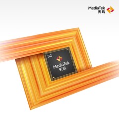 Dimensity 9500 的性能比 Dimensity 9400 提升了 35%。(图片来源：联发科）